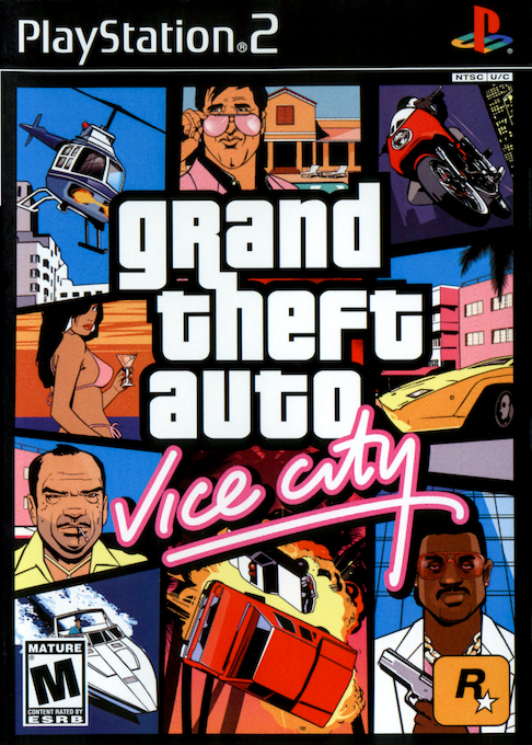 Grand Theft Auto : Vice City
