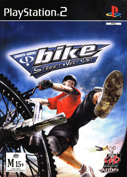 Gravity Games Bike : Street. Vert. Dirt.