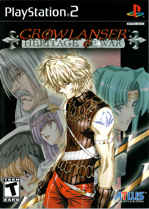 Growlanser : Heritage of War