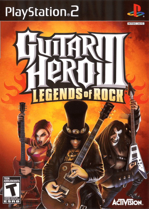 Guitar Hero III : Legends of Rock
