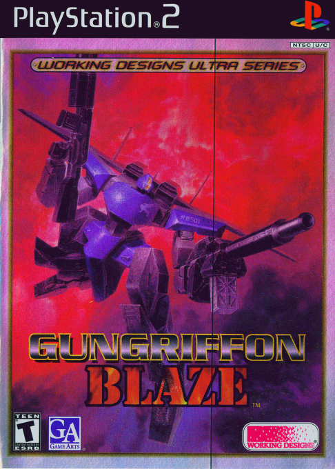 Gungriffon Blaze