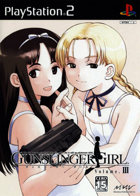 Gunslinger Girl. Volume.III