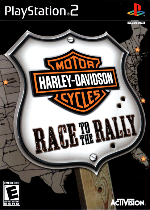 Harley-Davidson Motorcycles : Race to the Rally