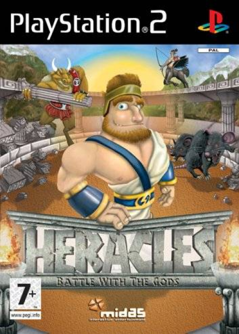 Heracles : Battle with the Gods
