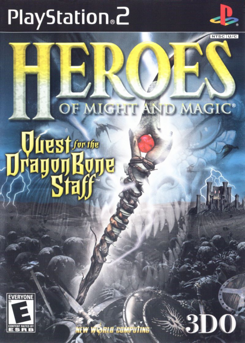 Heroes of Might and Magic : Quest for the DragonBone Staff