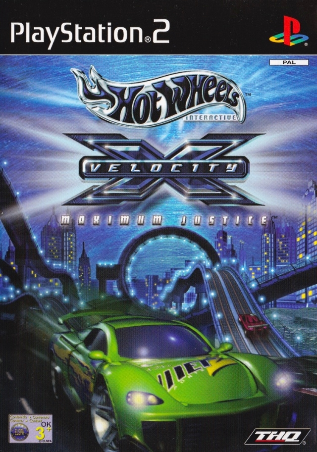 Hot Wheels : Velocity X Maximum Justice