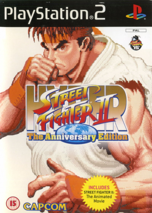 Hyper Street Fighter II : The Anniversary Edition