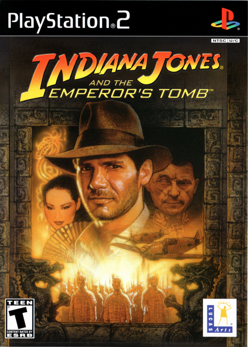 Indiana Jones and the Emperor's Tomb