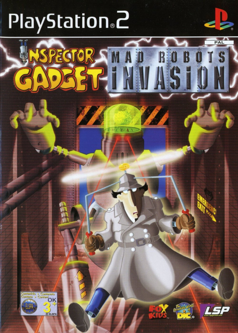 Inspector Gadget : Mad Robots Invasion