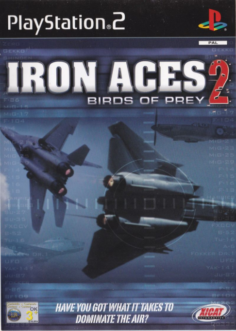 Iron Aces 2 : Birds of Prey