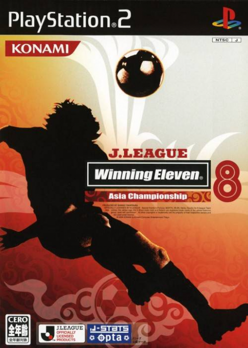 J. League Winning Eleven 8 : Asia Championship