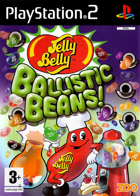 Jelly Belly : Ballistic Beans