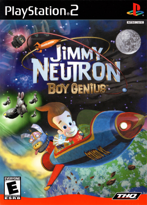 Jimmy Neutron : Boy Genius