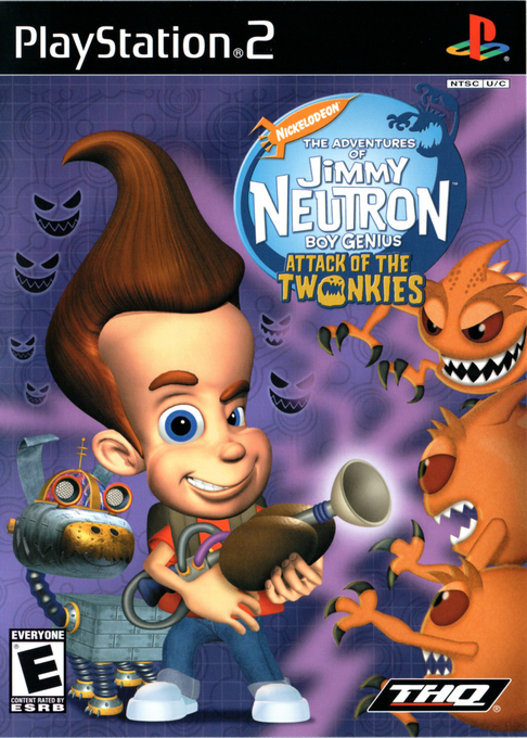 Jimmy Neutron Boy Genius : Attack of the Twonkies