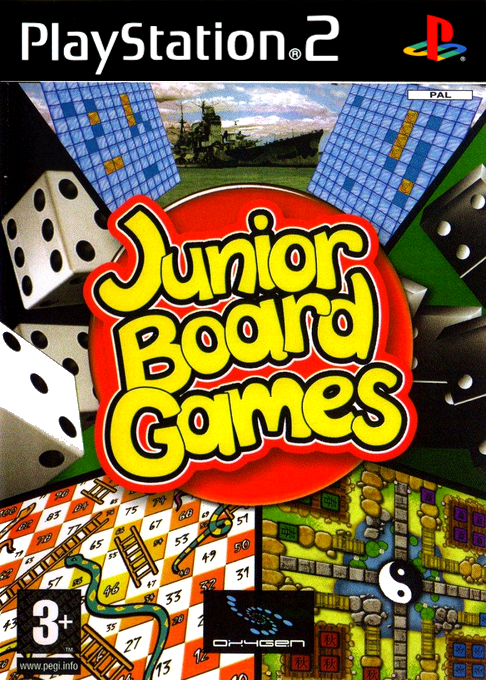 Junior Board Games