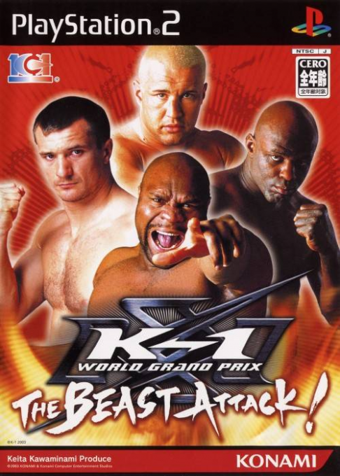 K-1 World Grand Prix : The Beast Attack!