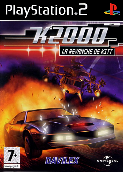 Knight Rider 2 : The Game
