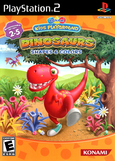 Konami Kids Playground : Dinosaurs, Shapes & Colors