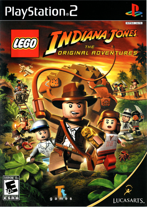 LEGO Indiana Jones : The Original Adventures