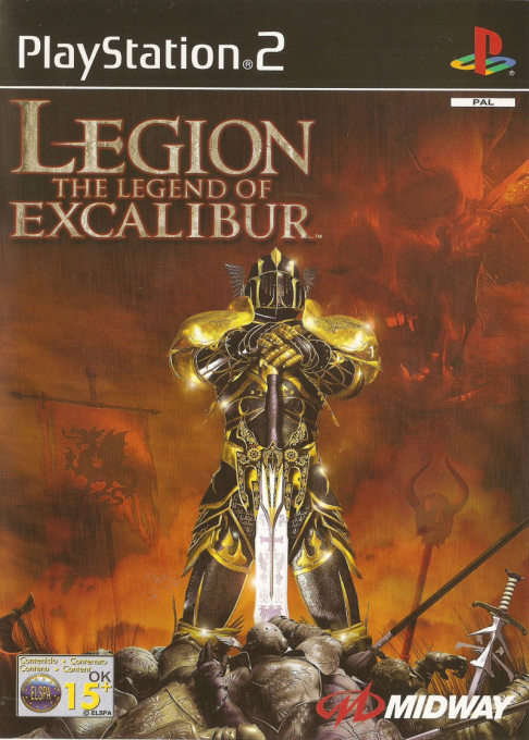 Legion : The Legend of Excalibur