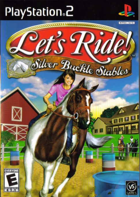 Let's Ride! Silver Buckle Stables