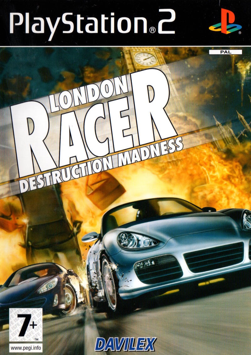London Racer : Destruction Madness