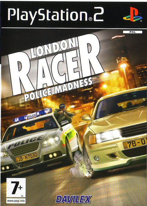 London Racer : Police Madness