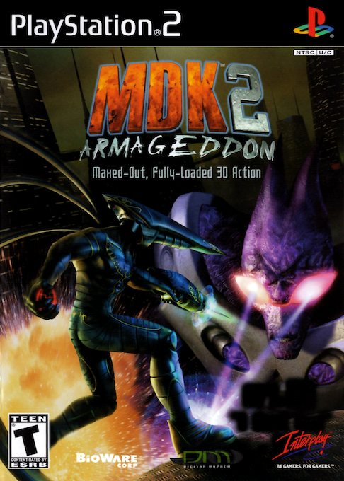 MDK2 : Armageddon