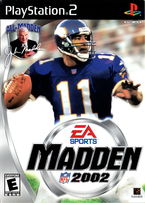 Madden NFL 2002