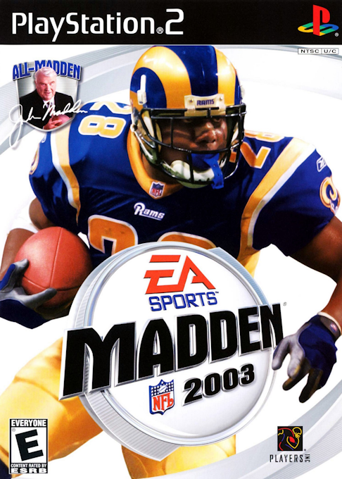 Madden NFL 2003