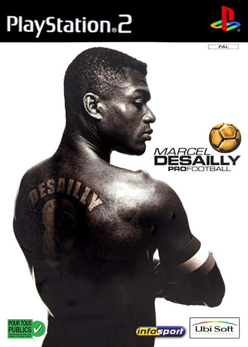 Marcel Desailly Pro Football