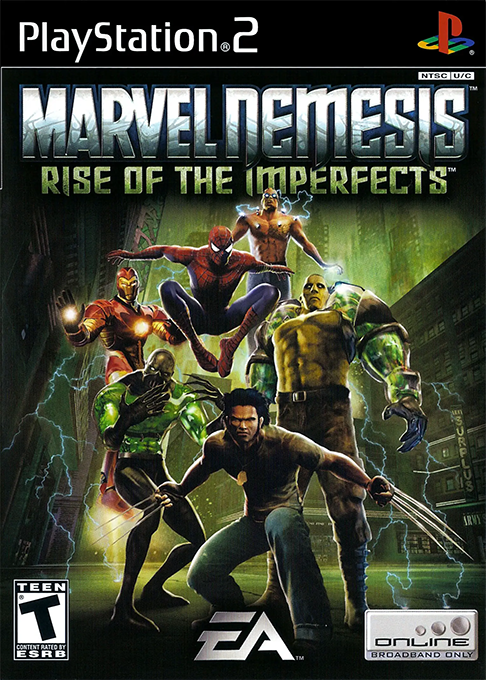 Marvel Nemesis : Rise of the Imperfects