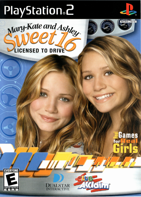 Mary-Kate and Ashley : Sweet 16 - Licensed to Drive