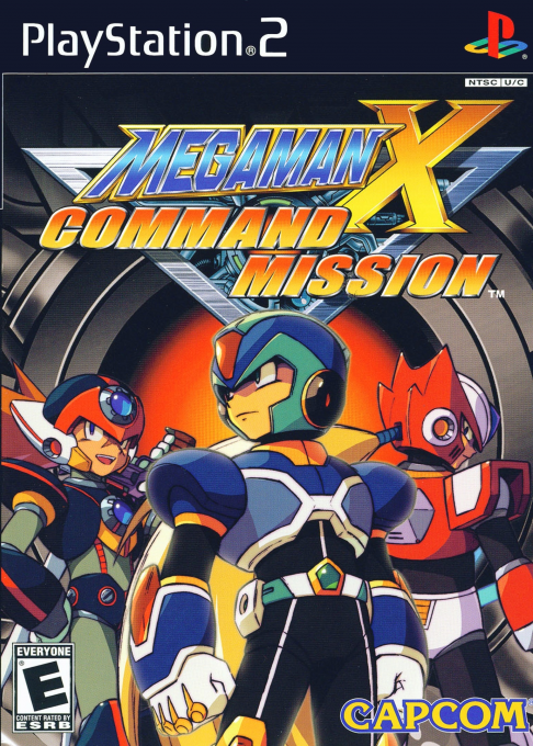 Mega Man X : Command Mission