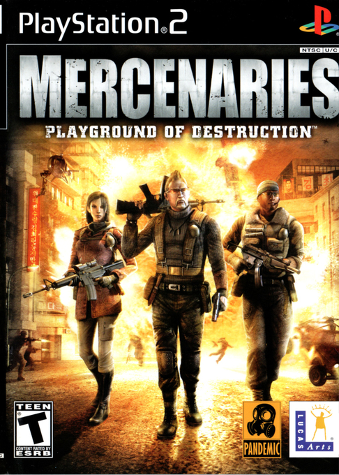 Mercenaries - Playground of Destruction 