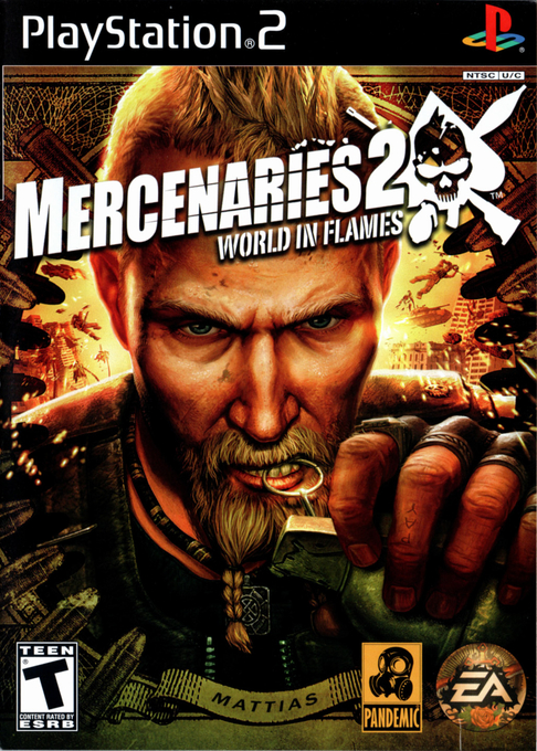 Mercenaries 2 : World in Flames