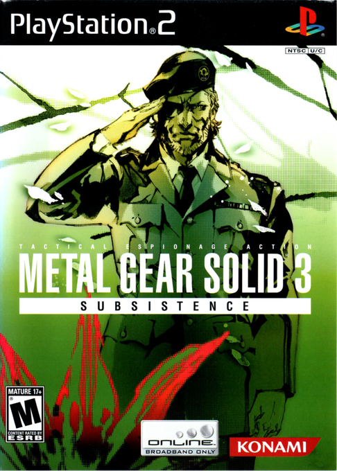 Metal Gear Solid 3 : Subsistence