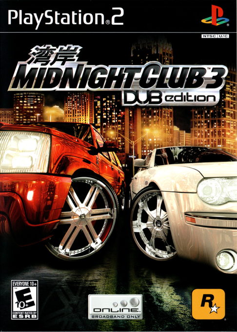 Midnight Club 3 : DUB Edition