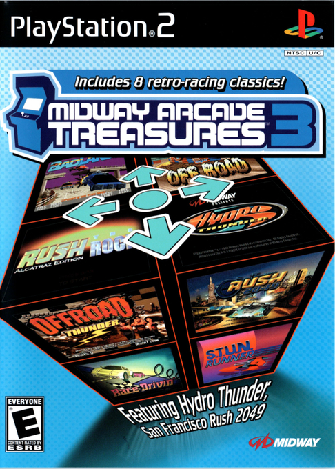 Midway Arcade Treasures 3