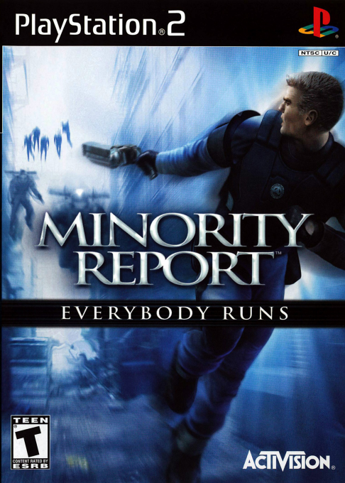 Minority Report : Everybody Runs