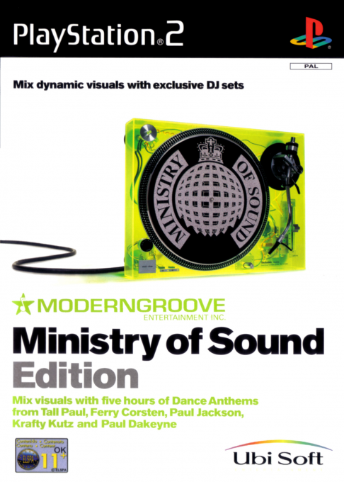 Moderngroove : Ministry of Sound Edition