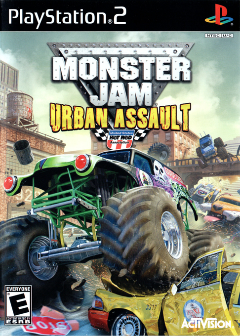 Monster Jam : Urban Assault