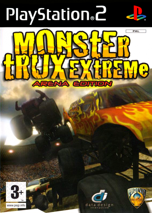 Monster Trux Extreme : Arena Edition