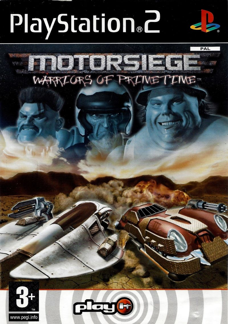 Motorsiege : Warriors of Primetime