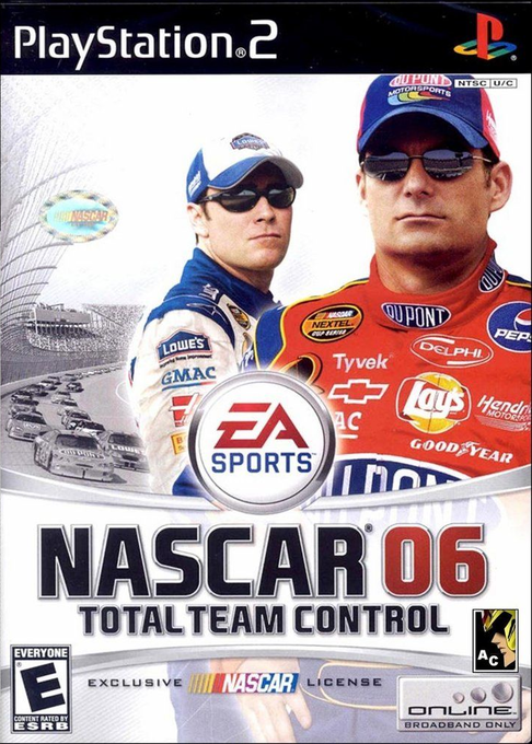 NASCAR 06 : Total Team Control
