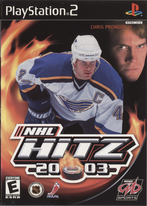 NHL Hitz 20-03