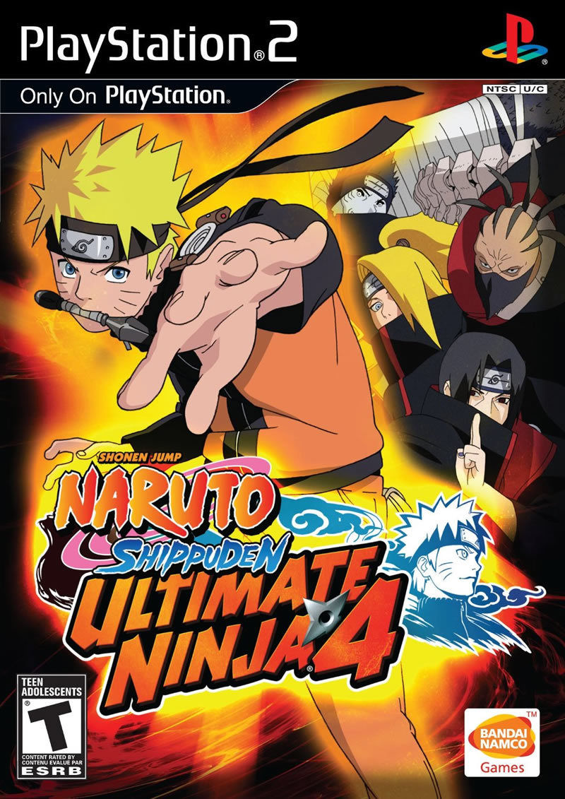 Naruto Shippuden : Ultimate Ninja 4