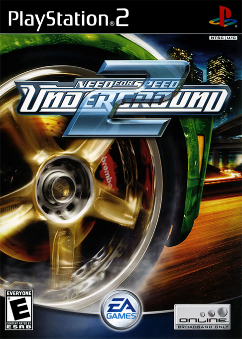 Need for Speed : Underground 2