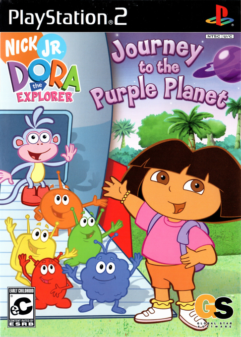 Nick Jr. Dora the Explorer : Journey to the Purple Planet