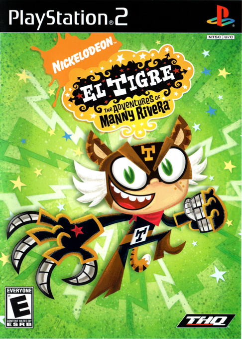 Nickelodeon El Tigre : The Adventures of Manny Rivera